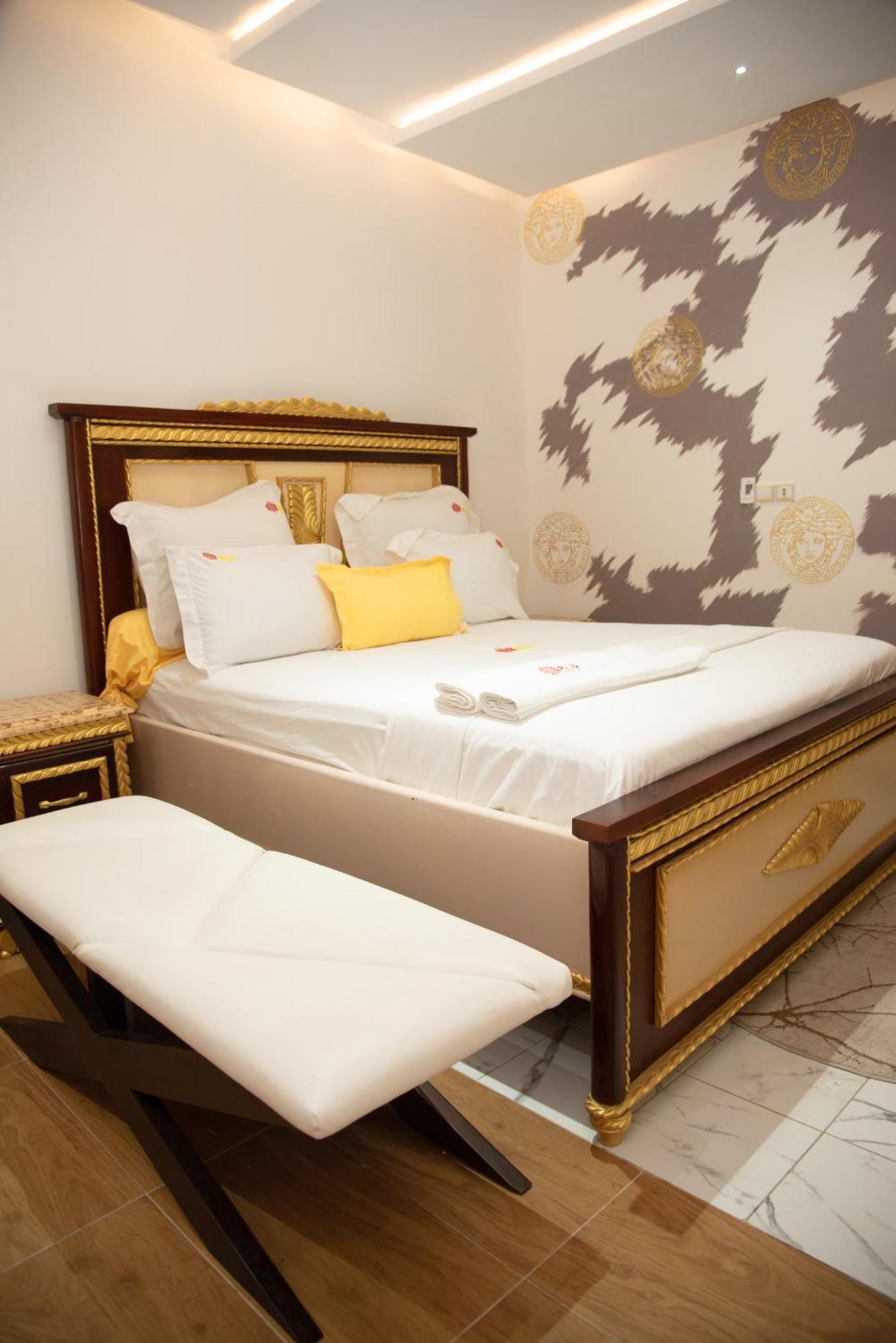 Residence Le Sommet - Chambre Versace Douala Exterior foto